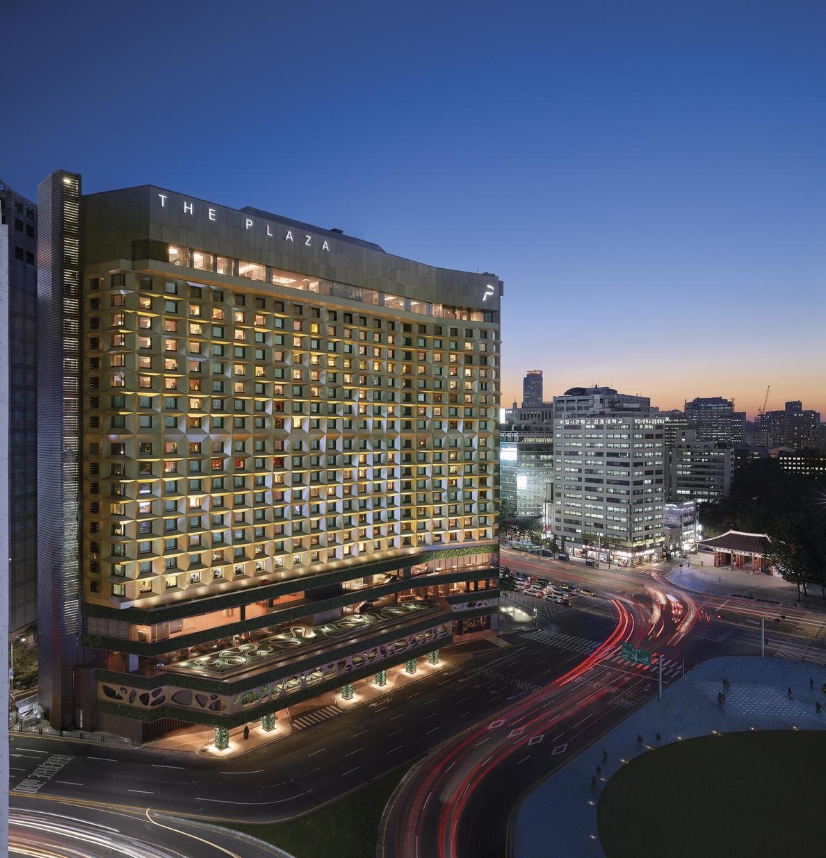 The Plaza Seoul, Autograph Collection Hotel Bagian luar foto