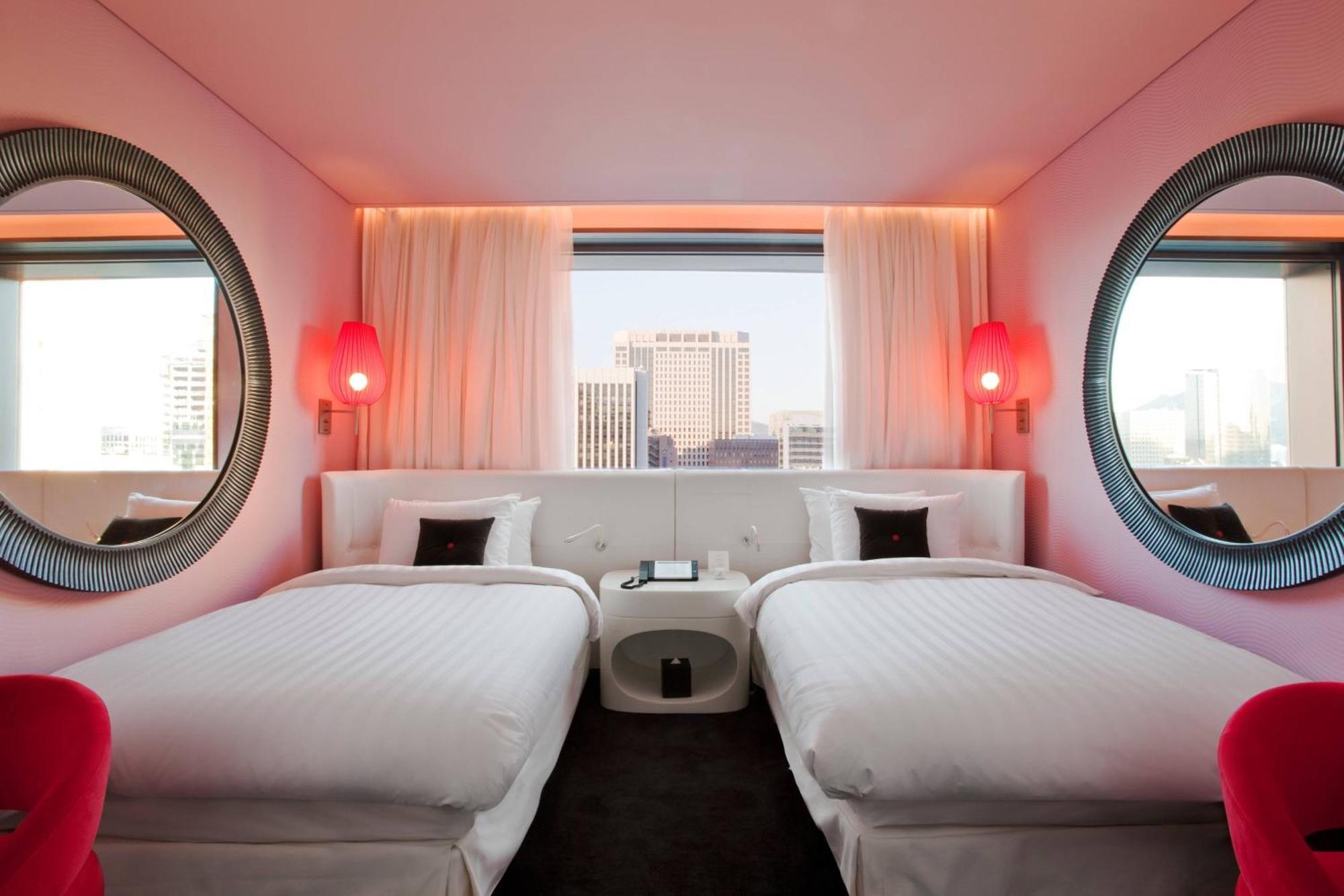 The Plaza Seoul, Autograph Collection Hotel Bagian luar foto
