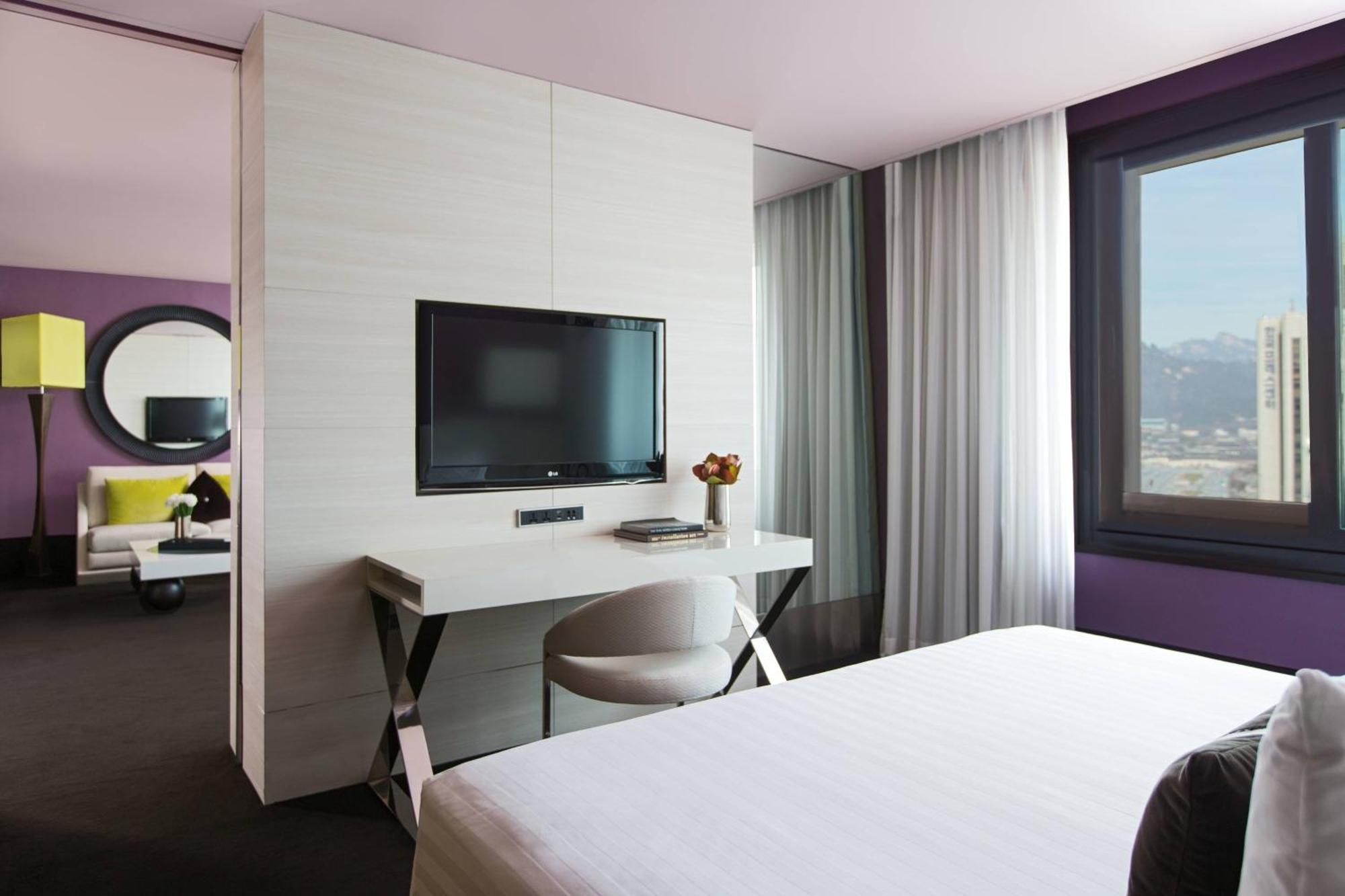 The Plaza Seoul, Autograph Collection Hotel Bagian luar foto