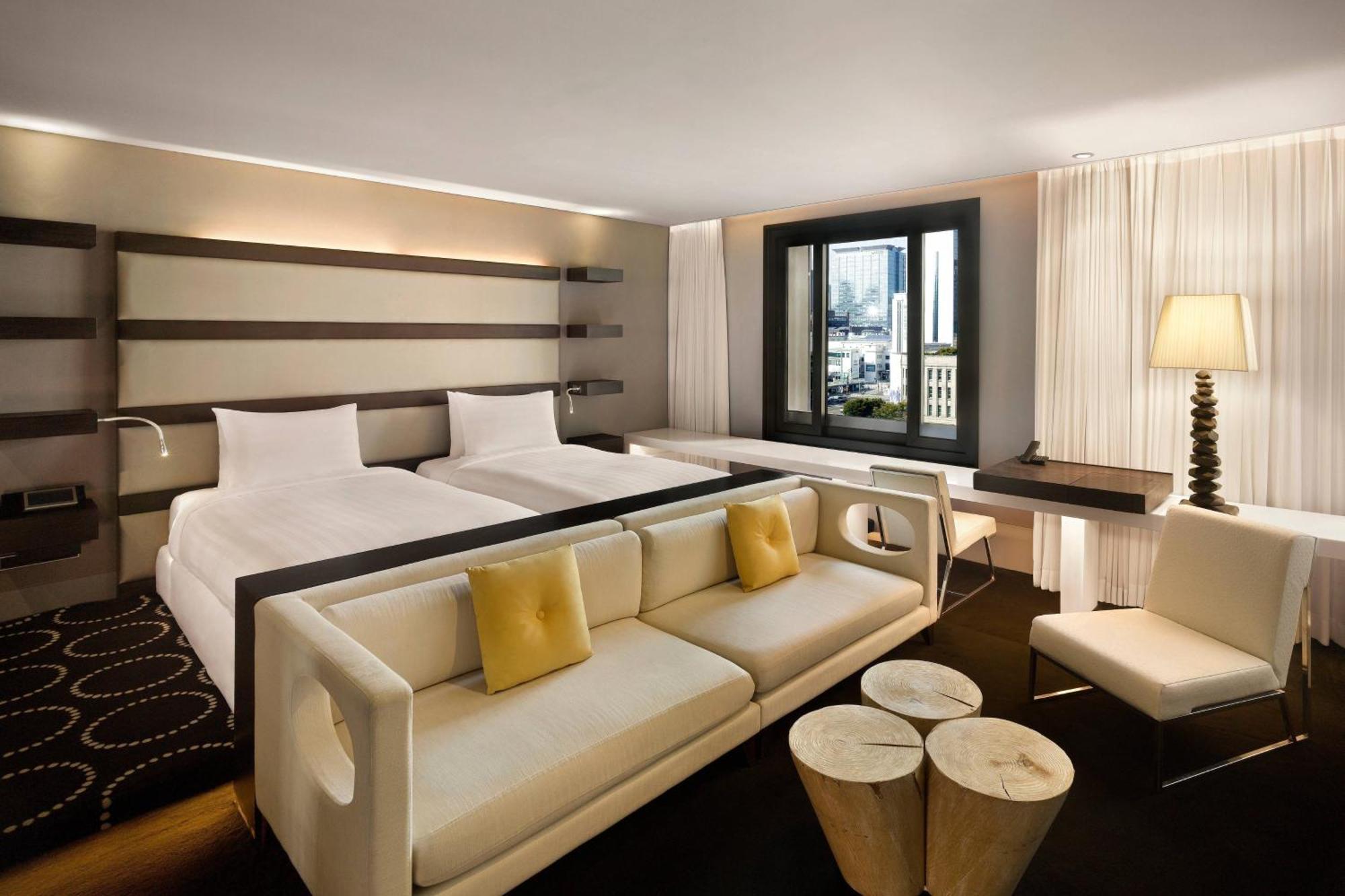 The Plaza Seoul, Autograph Collection Hotel Bagian luar foto
