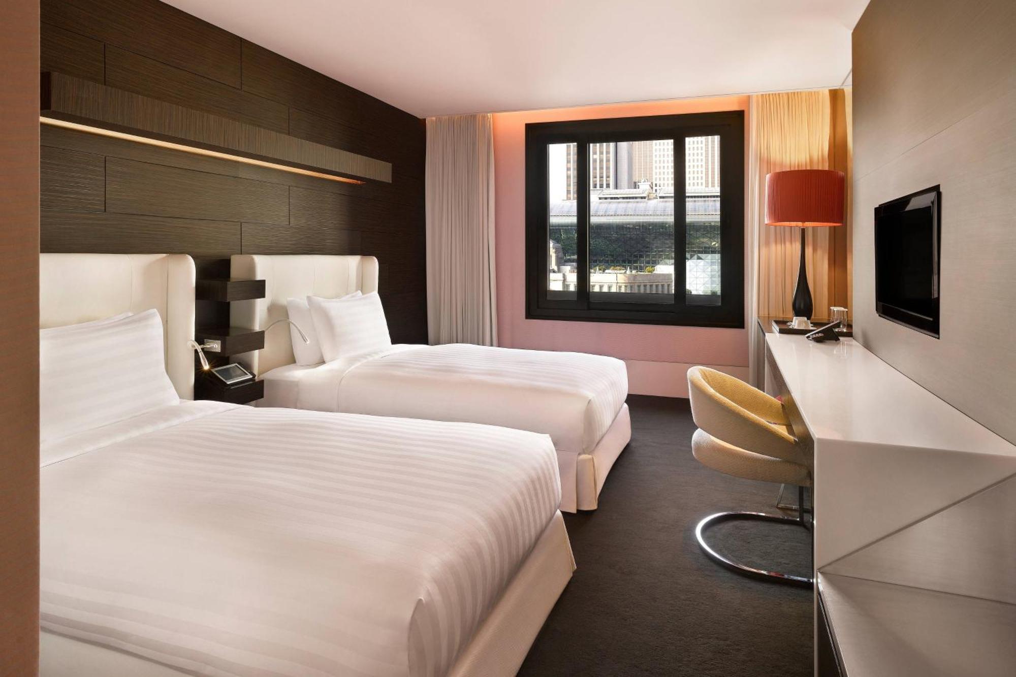 The Plaza Seoul, Autograph Collection Hotel Bagian luar foto